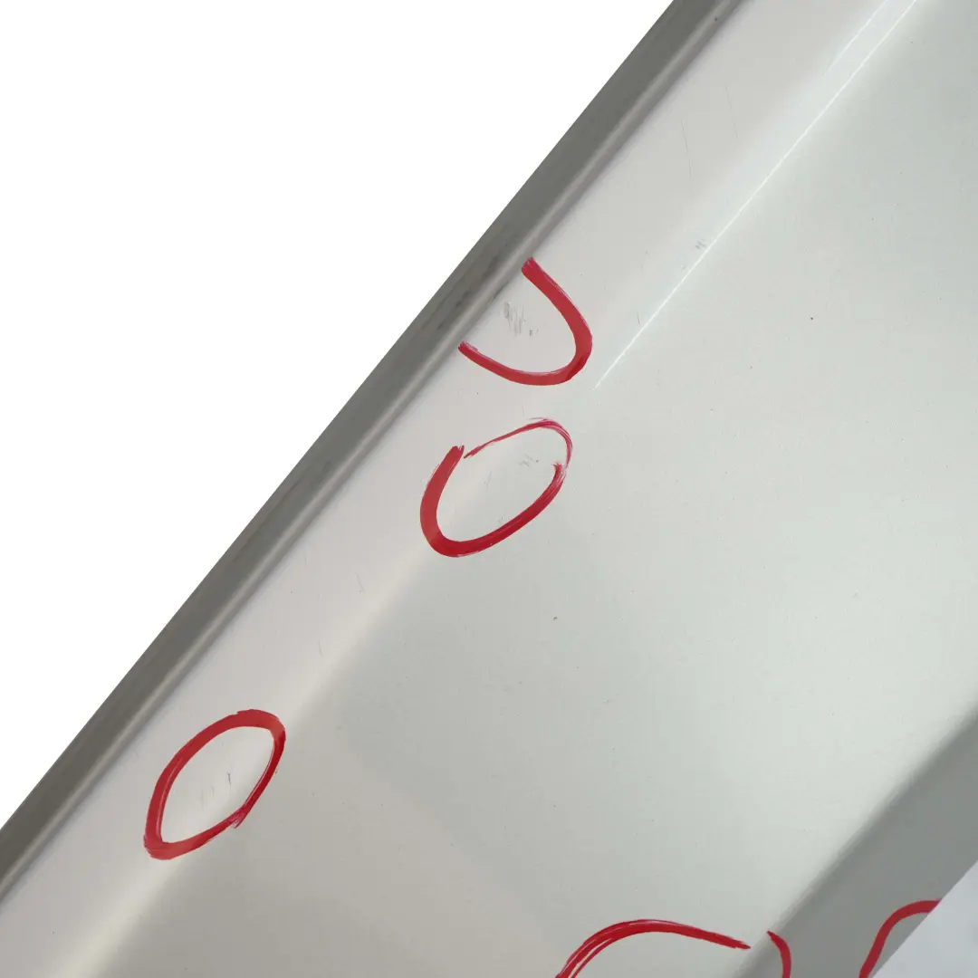 Panneau d'aile lateral avant gauche - Titan Silver Metallic - 354 pour BMW E60 E61 à propos du numéro de pièce 7111429 BMW E60 E61 Panneau d'aile lateral avant gauche - Titan Silver Metallic - 354 - SKU 7111429-TS4 - Numéro de pièce 7111429