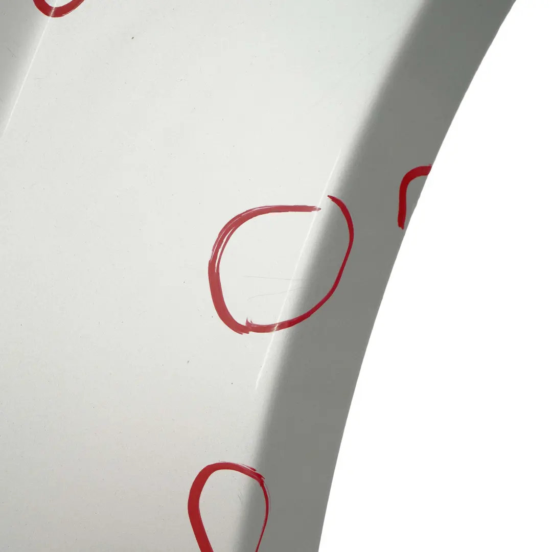 BMW E60 E61 Wing Panel Delantero Izquierdo Fender Titan Silver Metallic - SKU 7111429-TS4 - Número de pieza 7111429