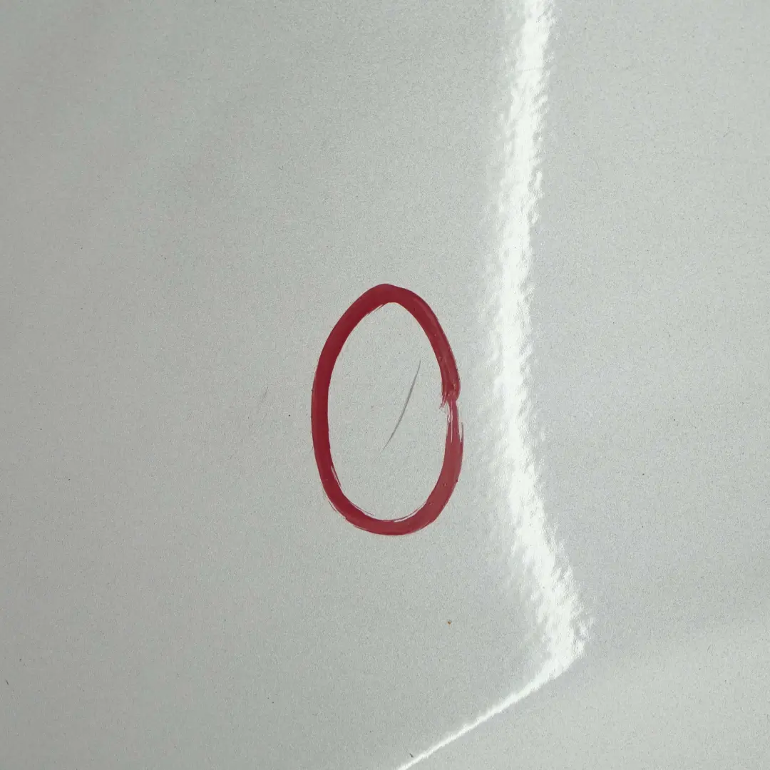 BMW E60 E61 Wing Panel Delantero Izquierdo Fender Titan Silver Metallic - SKU 7111429-TS4 - Número de pieza 7111429