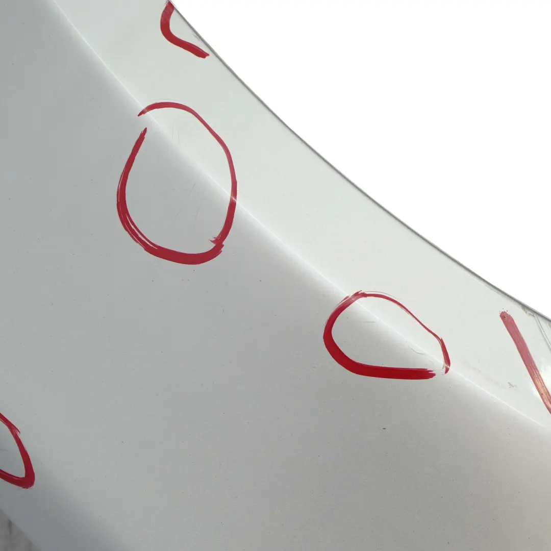 BMW E60 E61 Wing Panel Delantero Izquierdo Fender Titan Silver Metallic - SKU 7111429-TS4 - Número de pieza 7111429