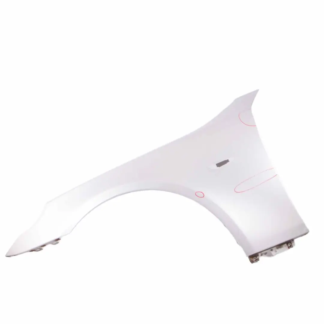 Wing Panel Front Left N/S Side Fender Titan Silver Metallic - 354 to BMW E60 E61 with Part number 7111429 BMW E60 E61 Wing Panel Front Left N/S Side Fender Titan Silver Metallic - 354 - SKU 7111429-TS5 - Part number 7111429
