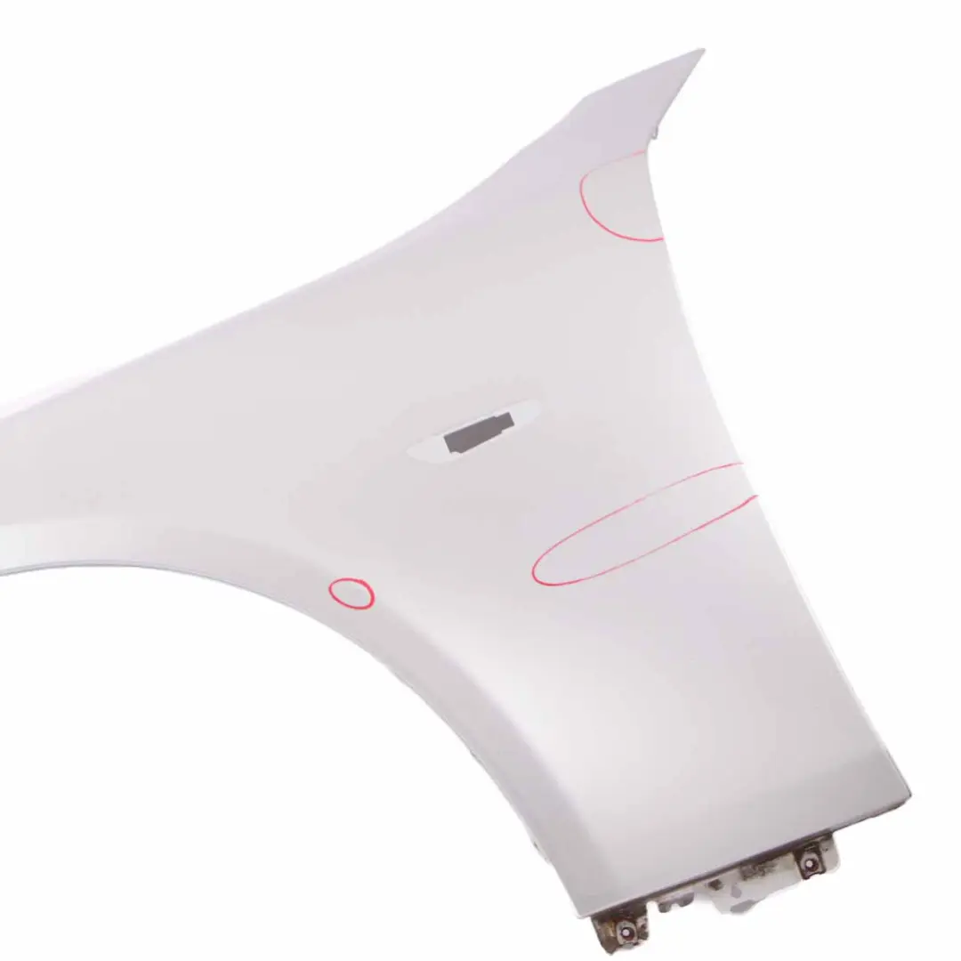BMW E60 E61 Wing Panel Front Left N/S Side Fender Titan Silver Metallic - 354 - SKU 7111429-TS5 - Part number 7111429