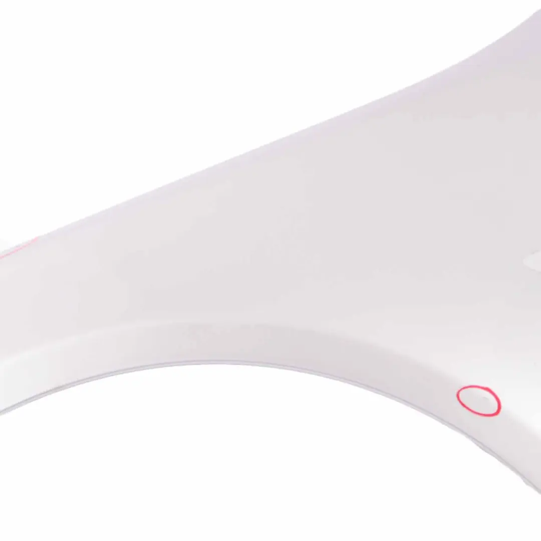 Wing Panel Front Left N/S Side Fender Titan Silver Metallic - 354 to BMW E60 E61 with Part number 7111429 BMW E60 E61 Wing Panel Front Left N/S Side Fender Titan Silver Metallic - 354 - SKU 7111429-TS5 - Part number 7111429