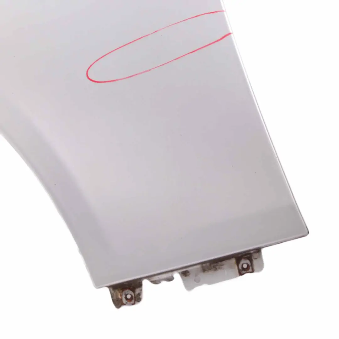 Wing Panel Front Left N/S Side Fender Titan Silver Metallic - 354 to BMW E60 E61 with Part number 7111429 BMW E60 E61 Wing Panel Front Left N/S Side Fender Titan Silver Metallic - 354 - SKU 7111429-TS5 - Part number 7111429