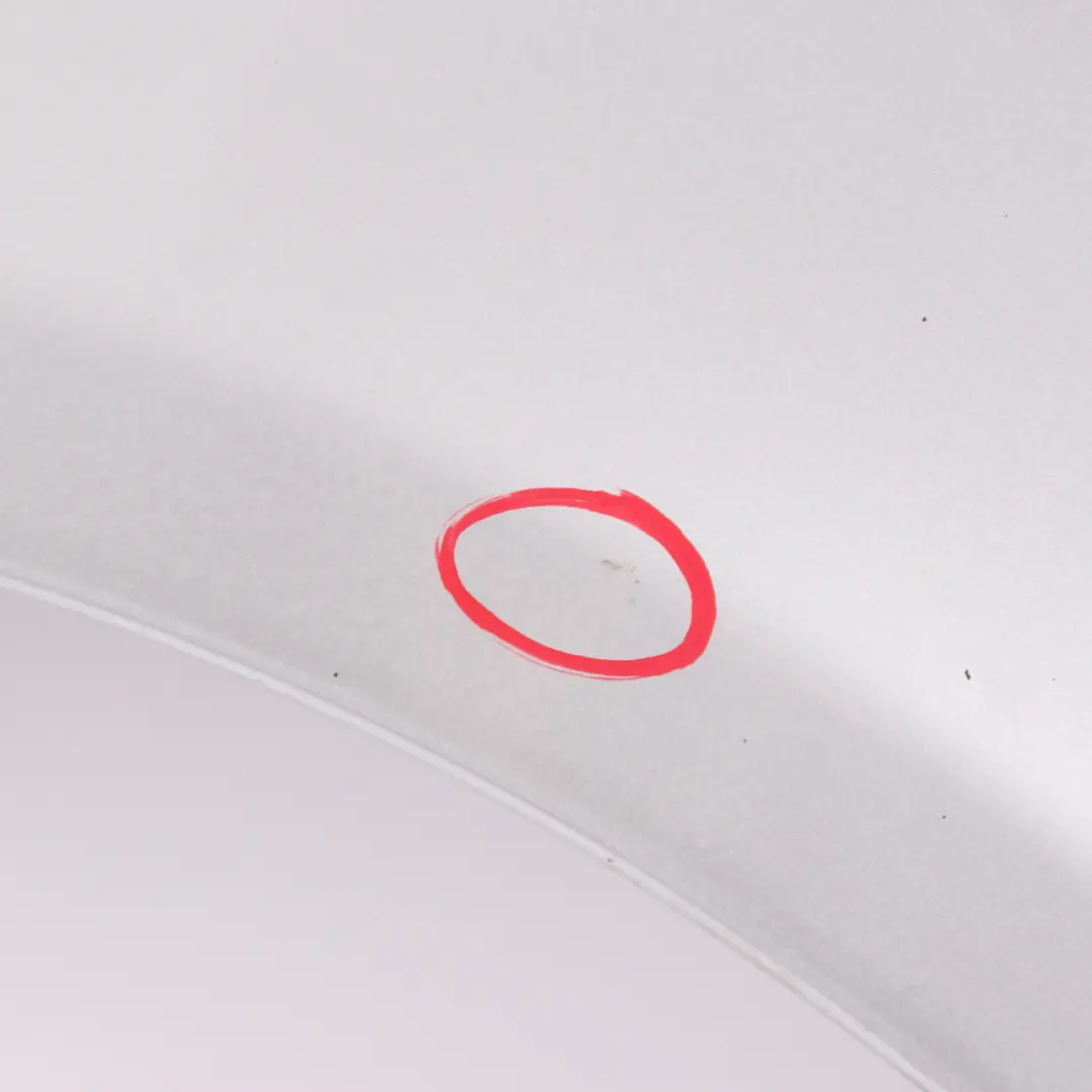 Wing Panel Front Left N/S Side Fender Titan Silver Metallic - 354 to BMW E60 E61 with Part number 7111429 BMW E60 E61 Wing Panel Front Left N/S Side Fender Titan Silver Metallic - 354 - SKU 7111429-TS5 - Part number 7111429