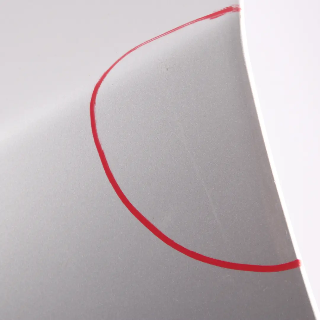 Wing Panel Front Left N/S Side Fender Titan Silver Metallic - 354 to BMW E60 E61 with Part number 7111429 BMW E60 E61 Wing Panel Front Left N/S Side Fender Titan Silver Metallic - 354 - SKU 7111429-TS5 - Part number 7111429