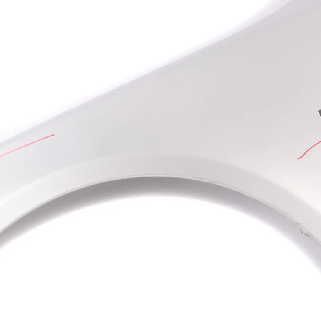 BMW E60 E61 Wing Panel Front Left N/S Side Fender Titan Silver Metallic - 354 - SKU 7111429-TS6 - Part number 7111429