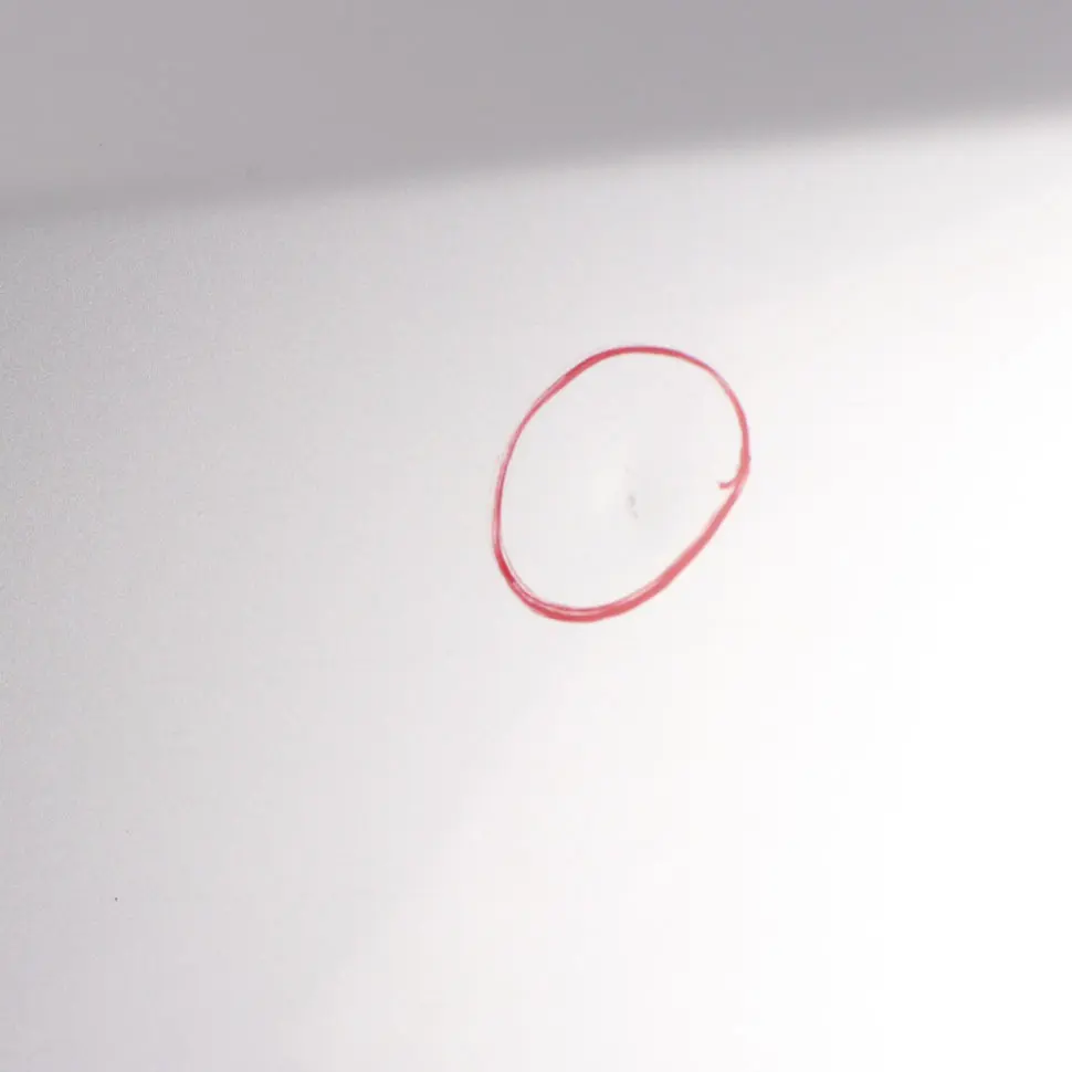 BMW E60 E61 Wing Panel Front Left N/S Side Fender Titan Silver Metallic - 354 - SKU 7111429-TS6 - Part number 7111429