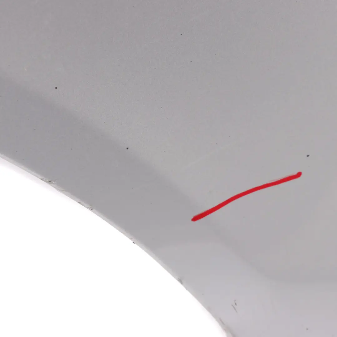 BMW E60 E61 Wing Panel Front Left N/S Side Fender Titan Silver Metallic - 354 - SKU 7111429-TS6 - Part number 7111429