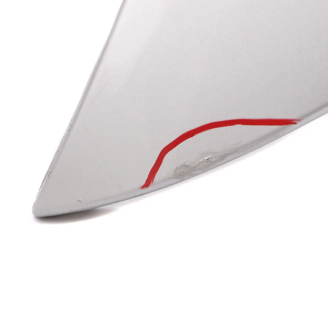 BMW E60 E61 Wing Panel Front Left N/S Side Fender Titan Silver Metallic - 354 - SKU 7111429-TS6 - Part number 7111429