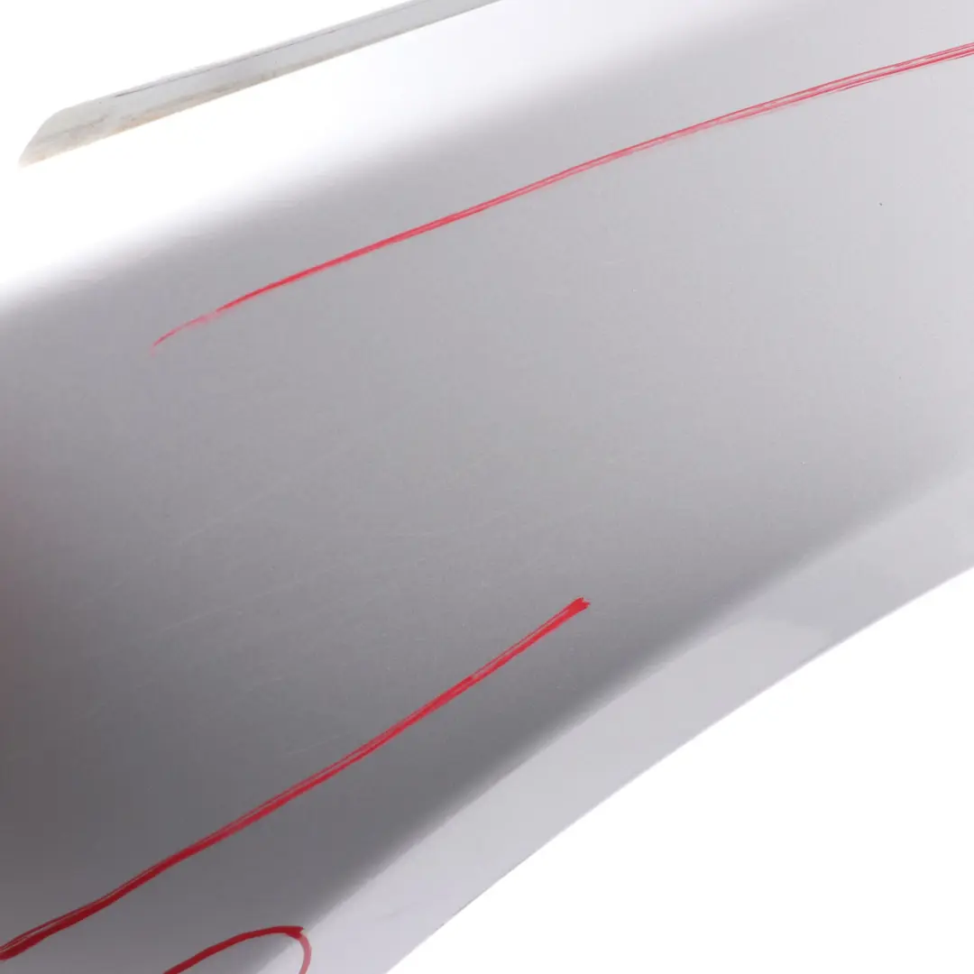 Wing Panel Front Left N/S Side Fender Titan Silver Metallic - 354 to BMW E60 E61 with Part number 7111429 BMW E60 E61 Wing Panel Front Left N/S Side Fender Titan Silver Metallic - 354 - SKU 7111429-TS6 - Part number 7111429