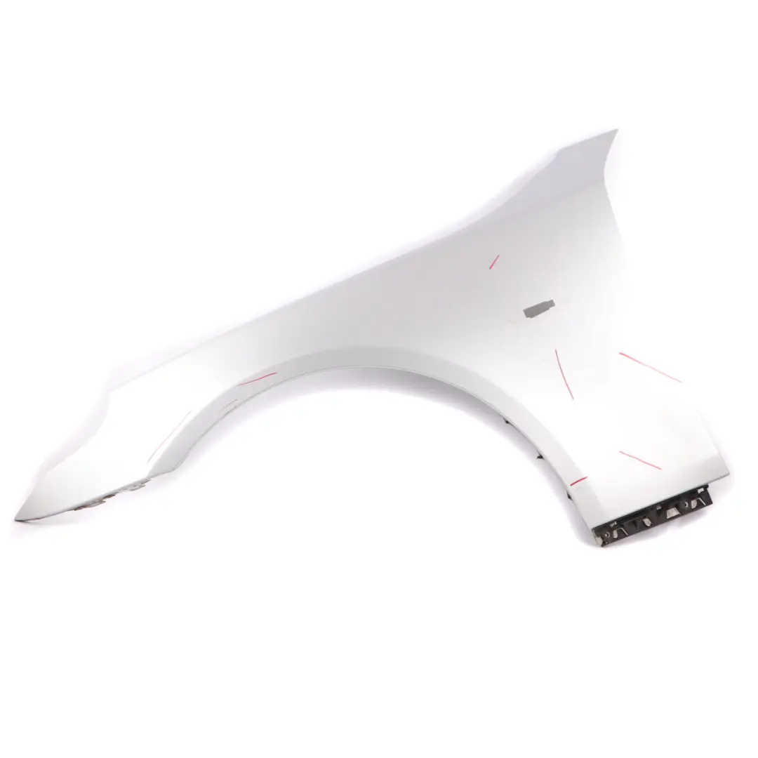 BMW E60 E61 Wing Panel Front Left N/S Side Fender Titan Silver Metallic - 354 - SKU 7111429-TS7 - Part number 7111429