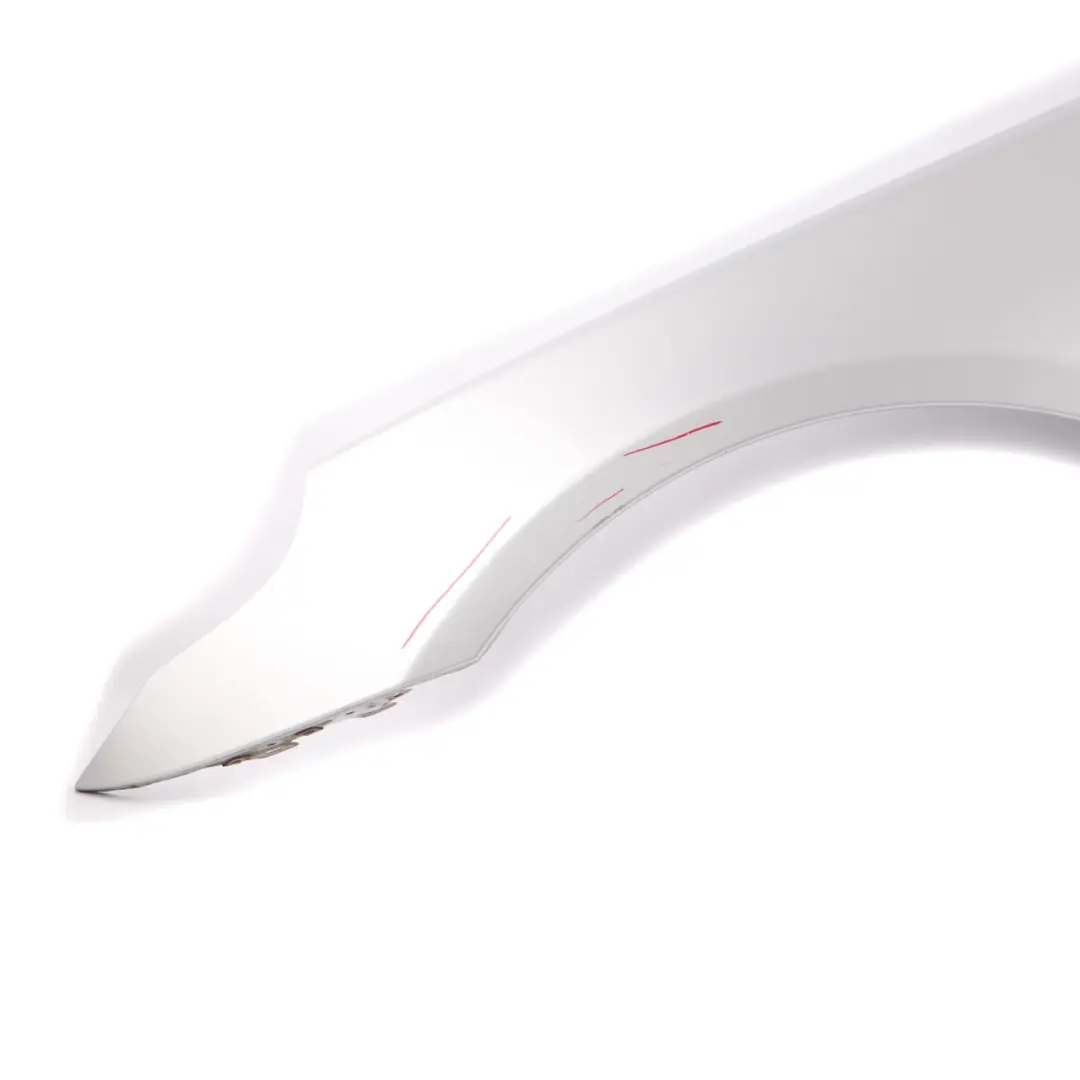BMW E60 E61 Wing Panel Front Left N/S Side Fender Titan Silver Metallic - 354 - SKU 7111429-TS7 - Part number 7111429