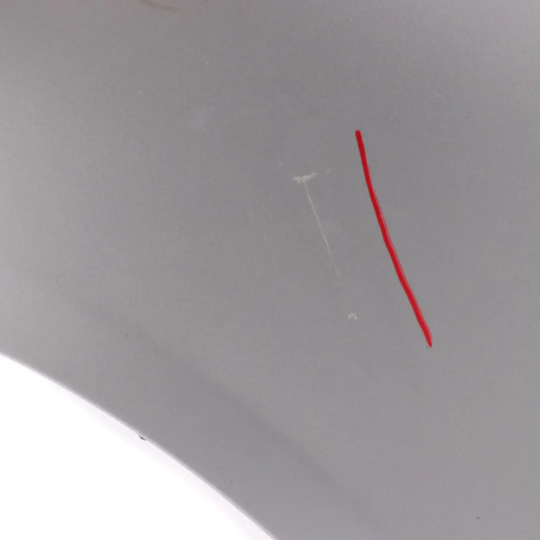 Wing Panel Front Left N/S Side Fender Titan Silver Metallic - 354 to BMW E60 E61 with Part number 7111429 BMW E60 E61 Wing Panel Front Left N/S Side Fender Titan Silver Metallic - 354 - SKU 7111429-TS7 - Part number 7111429