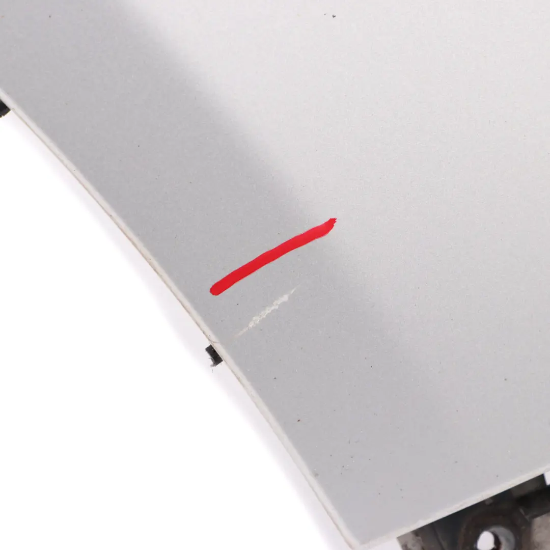 BMW E60 E61 Wing Panel Front Left N/S Side Fender Titan Silver Metallic - 354 - SKU 7111429-TS7 - Part number 7111429