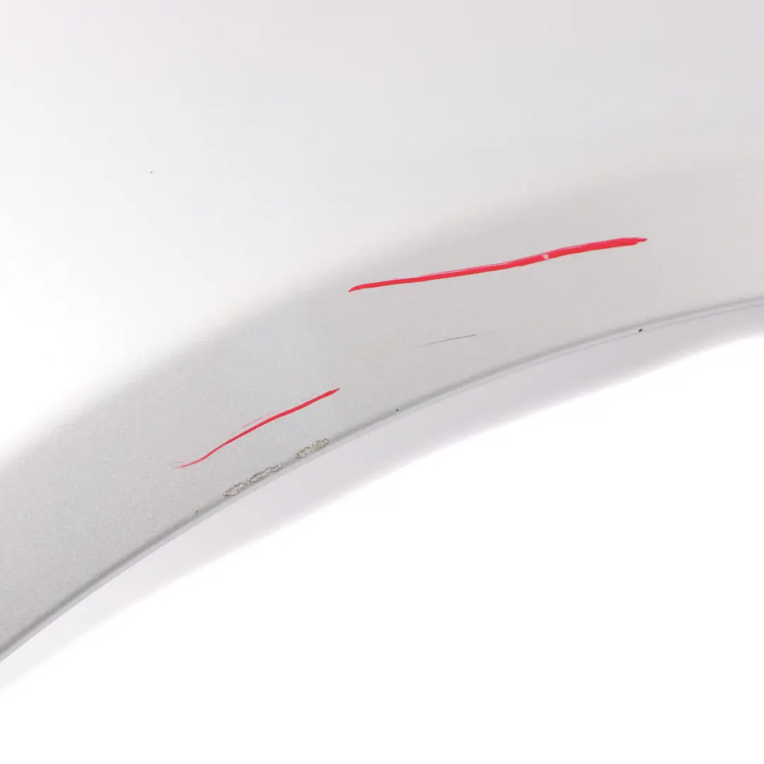 Wing Panel Front Left N/S Side Fender Titan Silver Metallic - 354 to BMW E60 E61 with Part number 7111429 BMW E60 E61 Wing Panel Front Left N/S Side Fender Titan Silver Metallic - 354 - SKU 7111429-TS7 - Part number 7111429