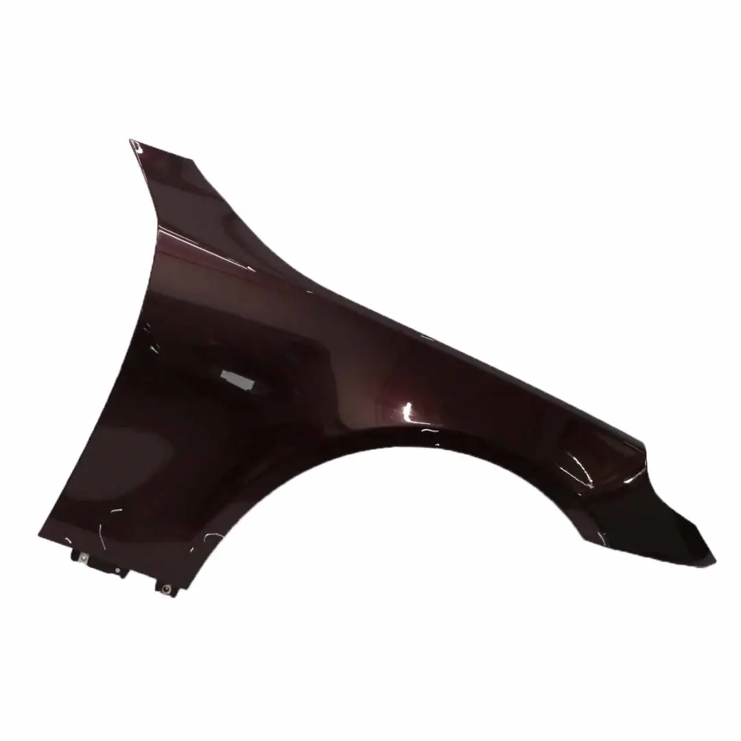  Wing Panel BMW E60 E61 Front Right O/S Side Fender Barberarot Red Metallic - A39 - SKU 7111430-BAR - Part number 7111430