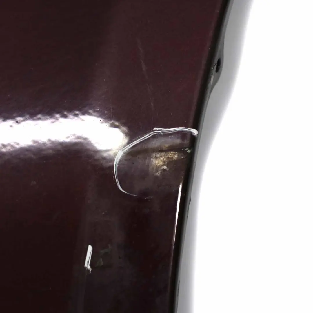  Wing Panel BMW E60 E61 Front Right O/S Side Fender Barberarot Red Metallic - A39 - SKU 7111430-BAR - Part number 7111430