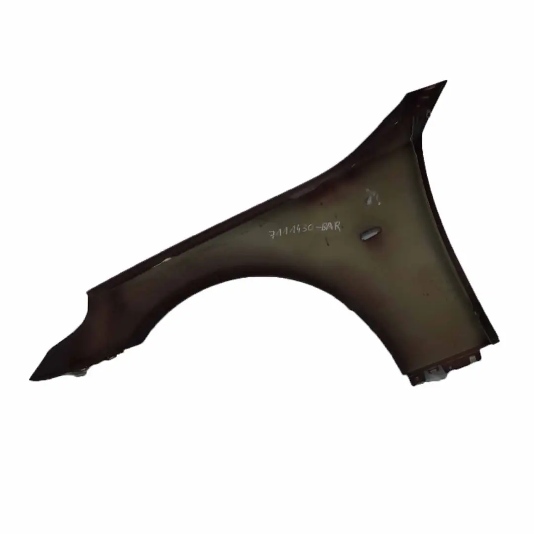  Pannello alare BMW E60 E61 parafango anteriore destro Rosso Barberarot - A39 - SKU 7111430-BAR - Numero di parte 7111430