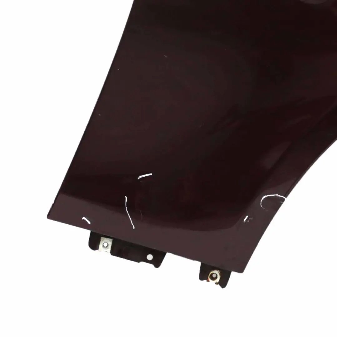  Pannello alare BMW E60 E61 parafango anteriore destro Rosso Barberarot - A39 - SKU 7111430-BAR - Numero di parte 7111430