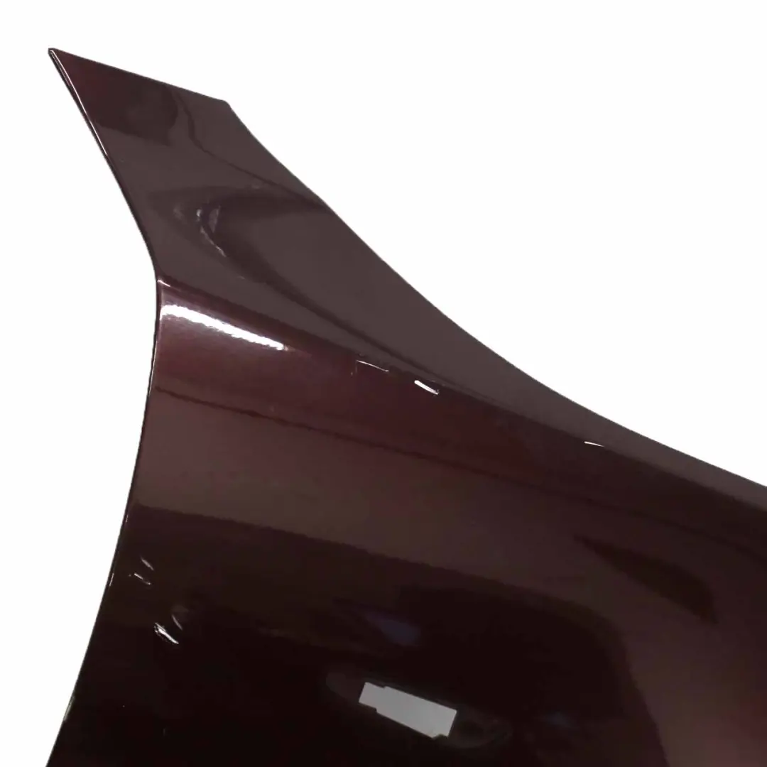  Pannello alare BMW E60 E61 parafango anteriore destro Rosso Barberarot - A39 - SKU 7111430-BAR - Numero di parte 7111430