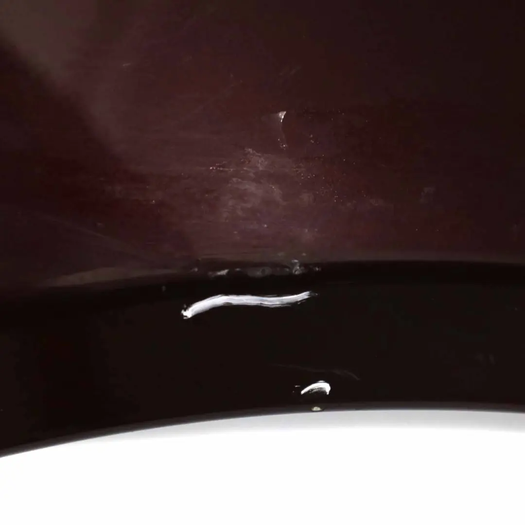  Pannello alare BMW E60 E61 parafango anteriore destro Rosso Barberarot - A39 - SKU 7111430-BAR - Numero di parte 7111430