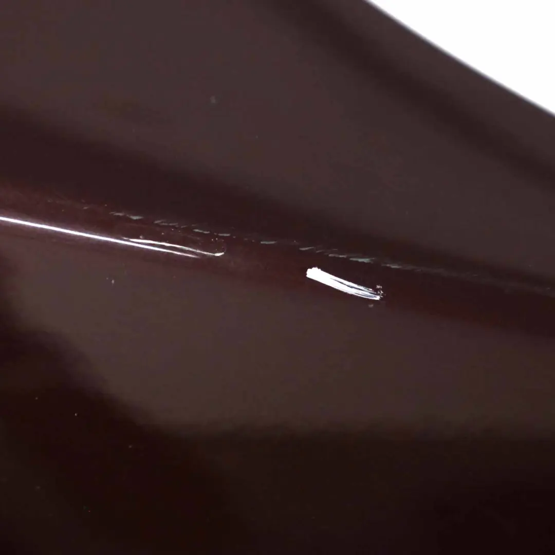  Pannello alare BMW E60 E61 parafango anteriore destro Rosso Barberarot - A39 - SKU 7111430-BAR - Numero di parte 7111430