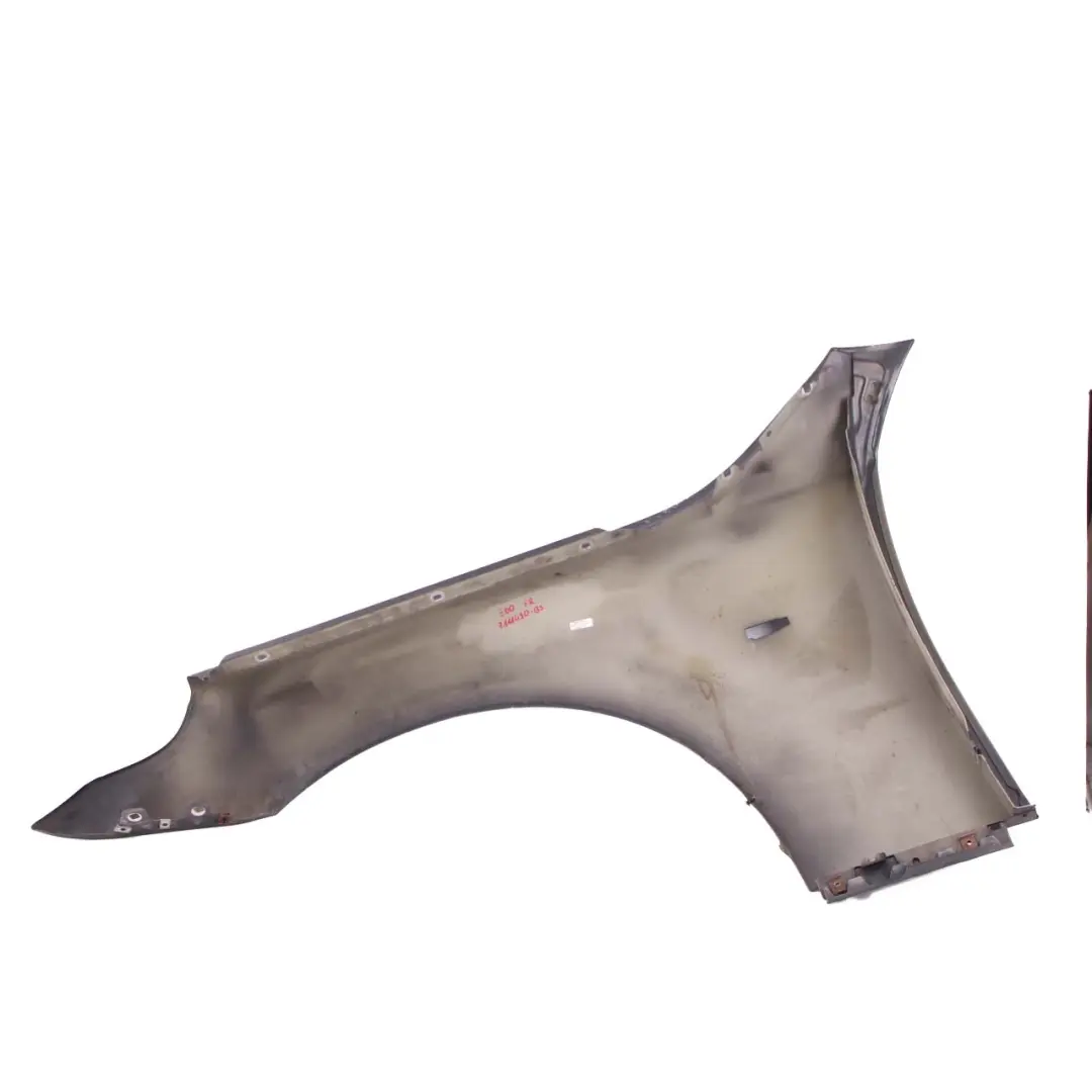 Wing Panel BMW E60 E61 Front Right O/S Side Fender Black Sapphire Metallic - 475 to with Part number 7111430 Wing Panel BMW E60 E61 Front Right O/S Side Fender Black Sapphire Metallic - 475 - SKU 7111430-BS1 - Part number 7111430