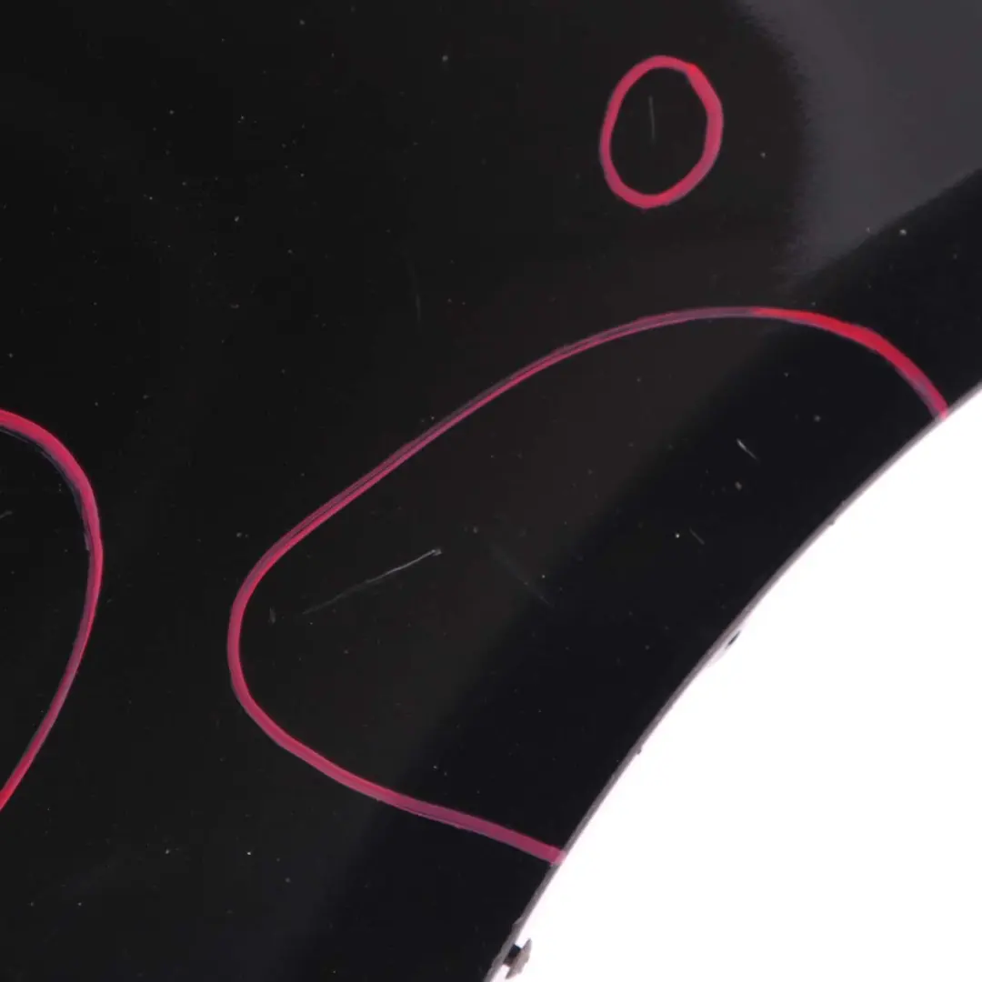 Wing Panel BMW E60 E61 Front Right O/S Side Fender Black Sapphire Metallic - 475 to with Part number 7111430 Wing Panel BMW E60 E61 Front Right O/S Side Fender Black Sapphire Metallic - 475 - SKU 7111430-BS1 - Part number 7111430