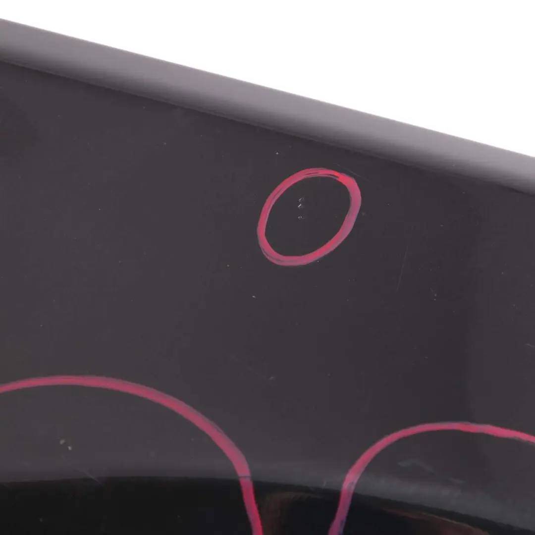 Wing Panel BMW E60 E61 Front Right O/S Side Fender Black Sapphire Metallic - 475 to with Part number 7111430 Wing Panel BMW E60 E61 Front Right O/S Side Fender Black Sapphire Metallic - 475 - SKU 7111430-BS1 - Part number 7111430