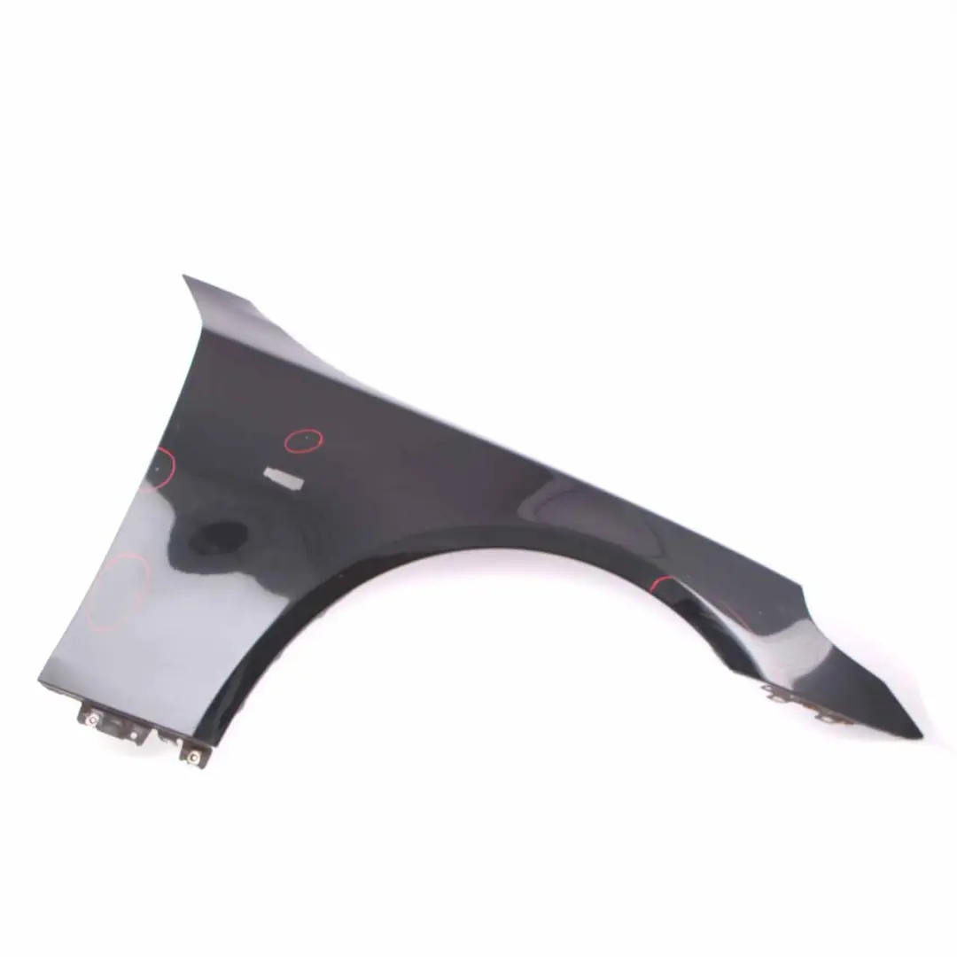 Wing Panel BMW E60 E61 Front Right O/S Side Fender Black Sapphire Metallic 475 to with Part number 7111430 Wing Panel BMW E60 E61 Front Right O/S Side Fender Black Sapphire Metallic 475 - SKU 7111430-BS3 - Part number 7111430