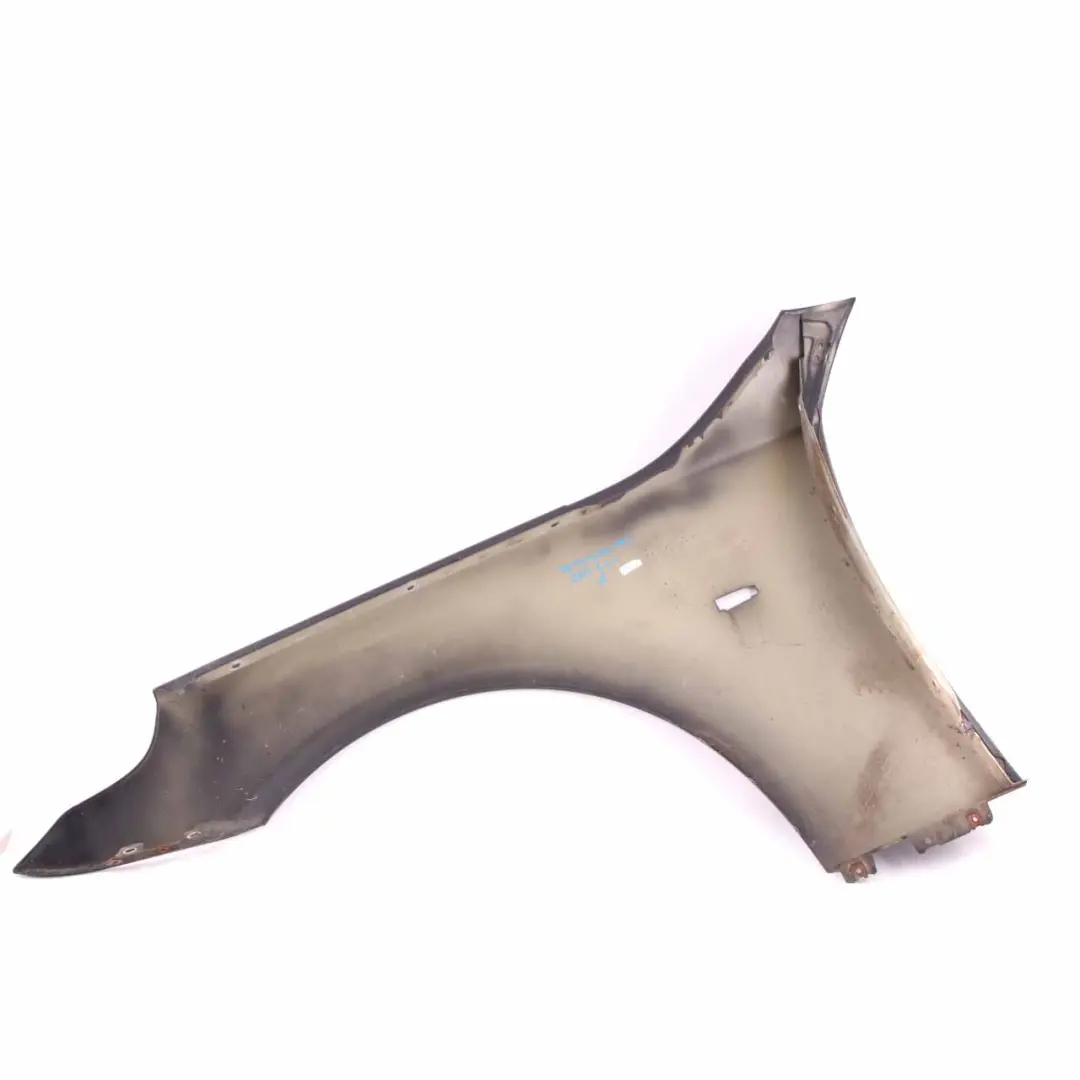 Wing Panel BMW E60 E61 Front Right O/S Side Fender Black Sapphire Metallic 475 to with Part number 7111430 Wing Panel BMW E60 E61 Front Right O/S Side Fender Black Sapphire Metallic 475 - SKU 7111430-BS3 - Part number 7111430