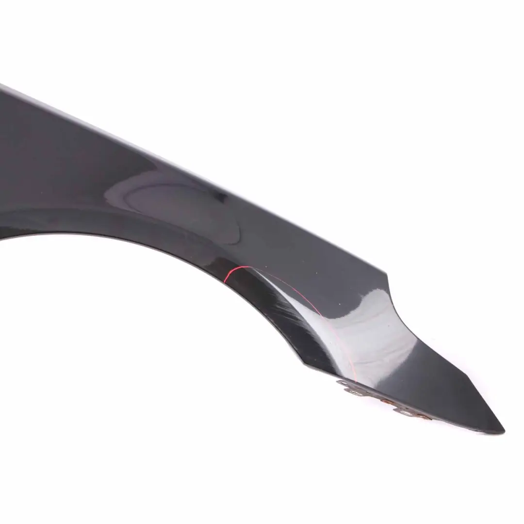  Wing Panel BMW E60 E61 Front Right O/S Side Fender Black Sapphire Metallic 475 - SKU 7111430-BS3 - Part number 7111430