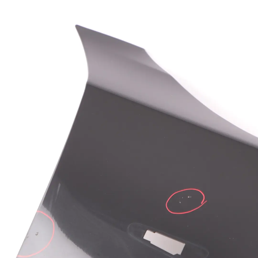  Wing Panel BMW E60 E61 Front Right O/S Side Fender Black Sapphire Metallic 475 - SKU 7111430-BS3 - Part number 7111430