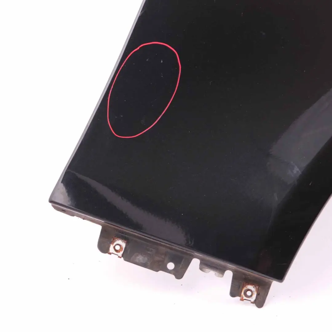 Wing Panel BMW E60 E61 Front Right O/S Side Fender Black Sapphire Metallic 475 to with Part number 7111430 Wing Panel BMW E60 E61 Front Right O/S Side Fender Black Sapphire Metallic 475 - SKU 7111430-BS3 - Part number 7111430