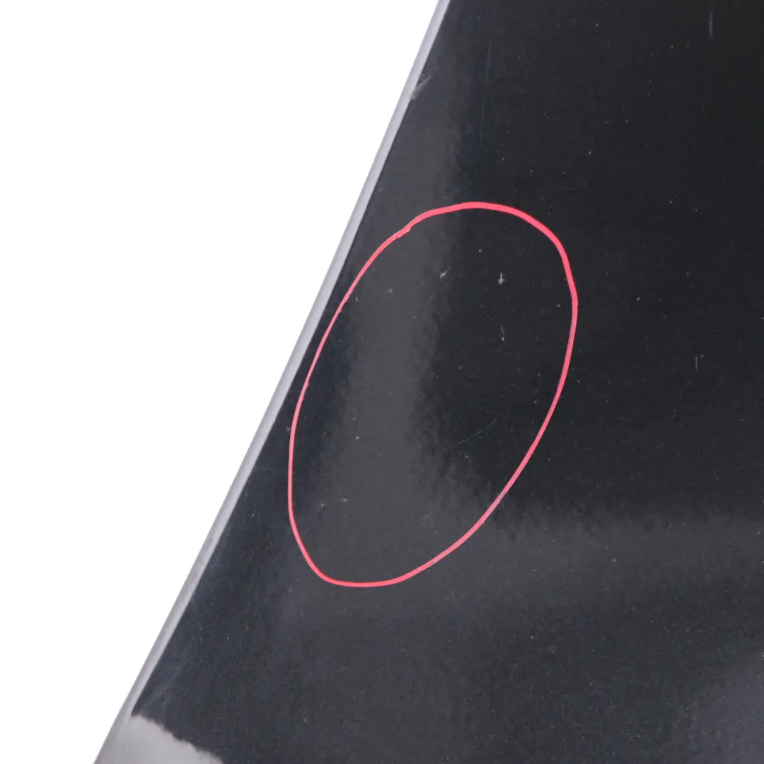  Wing Panel BMW E60 E61 Front Right O/S Side Fender Black Sapphire Metallic 475 - SKU 7111430-BS3 - Part number 7111430
