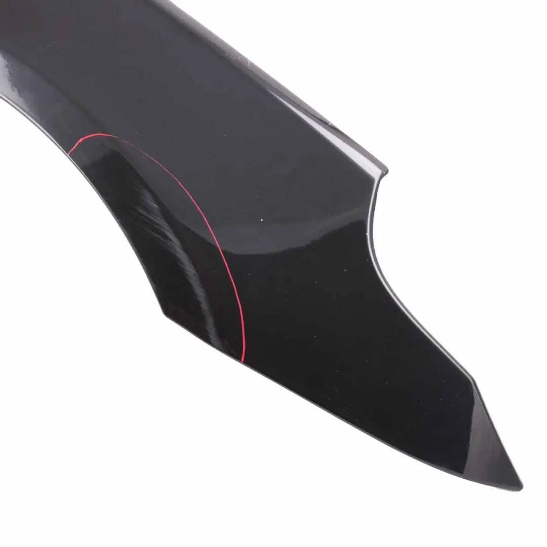 Wing Panel BMW E60 E61 Front Right O/S Side Fender Black Sapphire Metallic 475 to with Part number 7111430 Wing Panel BMW E60 E61 Front Right O/S Side Fender Black Sapphire Metallic 475 - SKU 7111430-BS3 - Part number 7111430