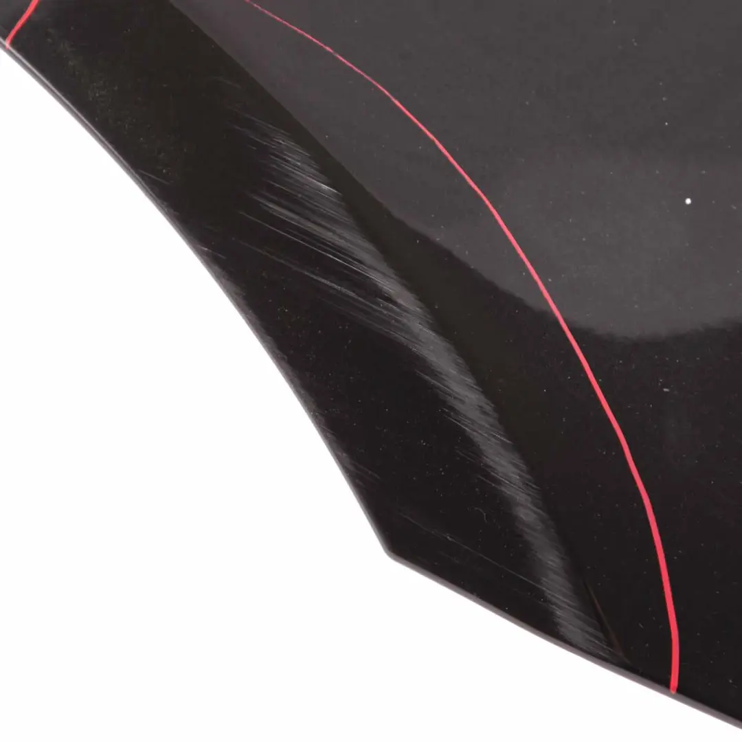  Wing Panel BMW E60 E61 Front Right O/S Side Fender Black Sapphire Metallic 475 - SKU 7111430-BS3 - Part number 7111430