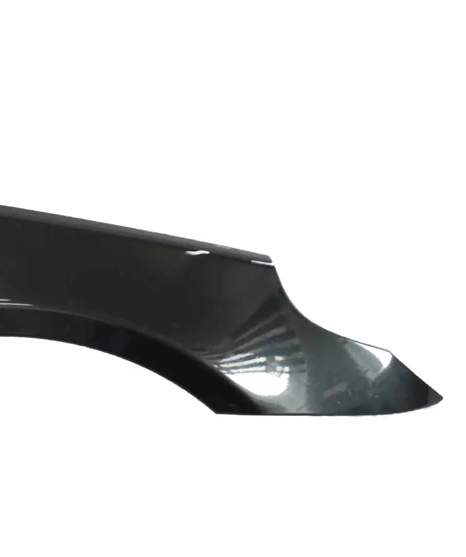 BMW E60 Side Wing Panel Fender Front Right O/S Black Sapphire Metallic - 475 - SKU 7111430-BS4 - Part number 7111430