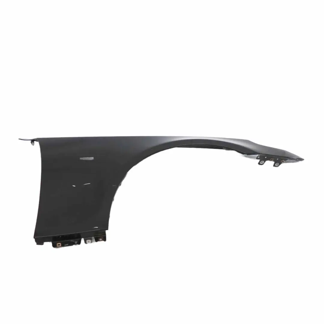BMW E60 Side Wing Panel Fender Front Right O/S Black Sapphire Metallic - 475 - SKU 7111430-BS4 - Part number 7111430