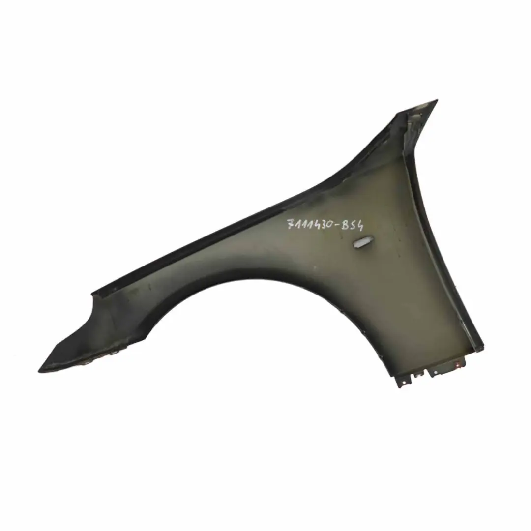 BMW E60 Panneau d'aile avant droit Saphir Noir Metallise - 475 - SKU 7111430-BS4 - Numéro de pièce 7111430