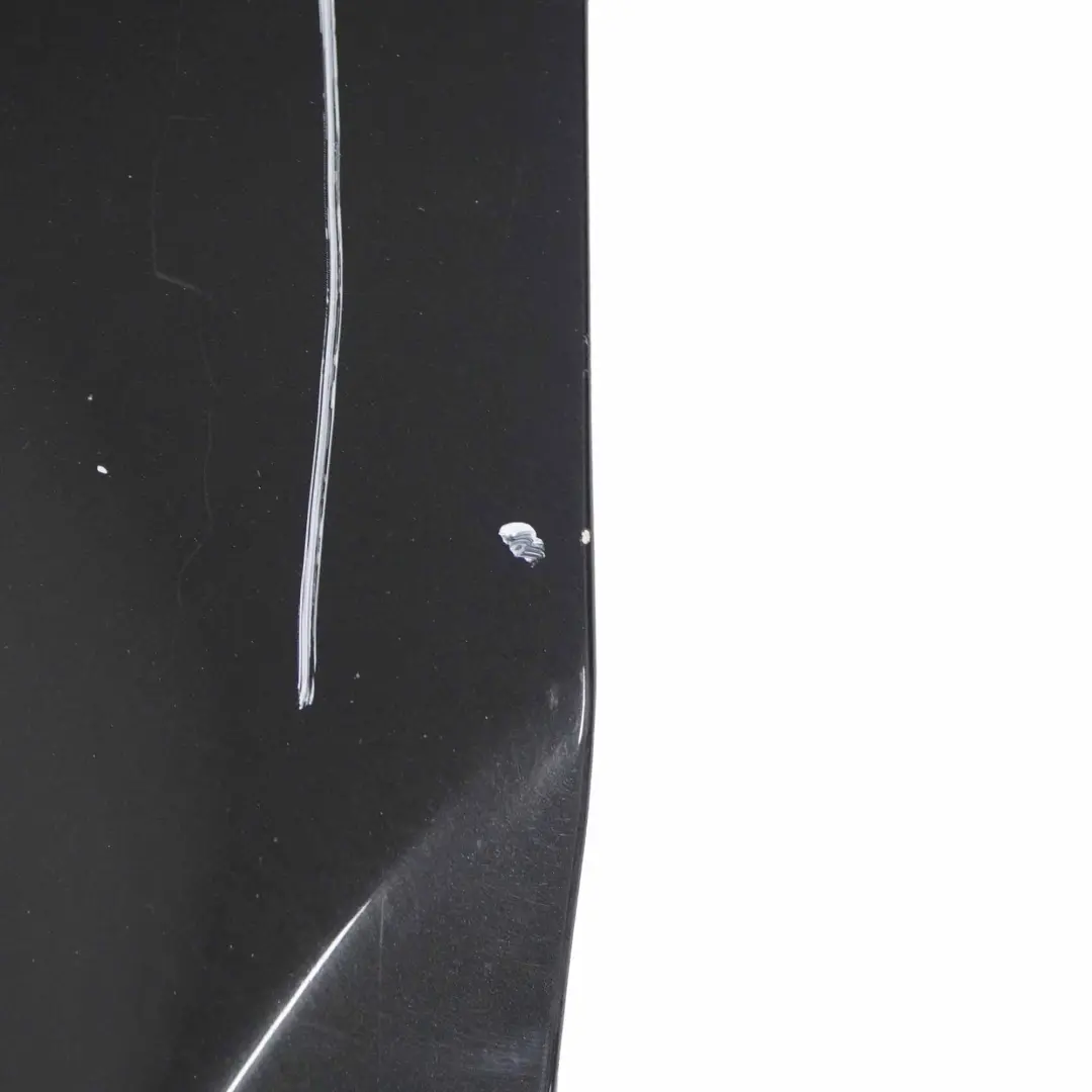 BMW E60 E61 Seitenwand Vorne Rechts Kotflügel Black Sapphire Schwarz - 475 - SKU 7111430-BS5 - Teilenummer 7111430