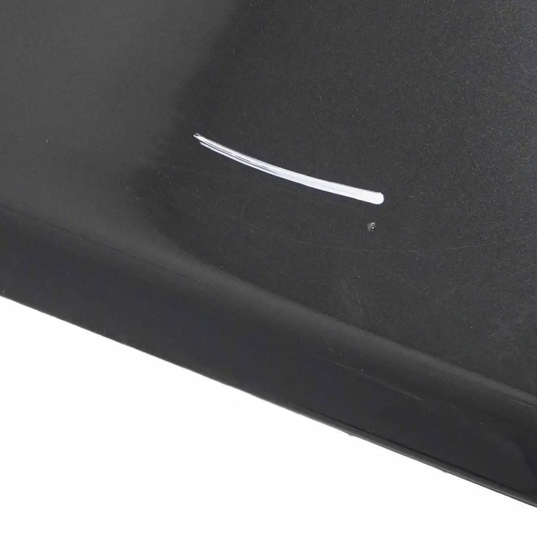 BMW E60 E61 Seitenwand Vorne Rechts Kotflügel Black Sapphire Schwarz - 475 - SKU 7111430-BS5 - Teilenummer 7111430