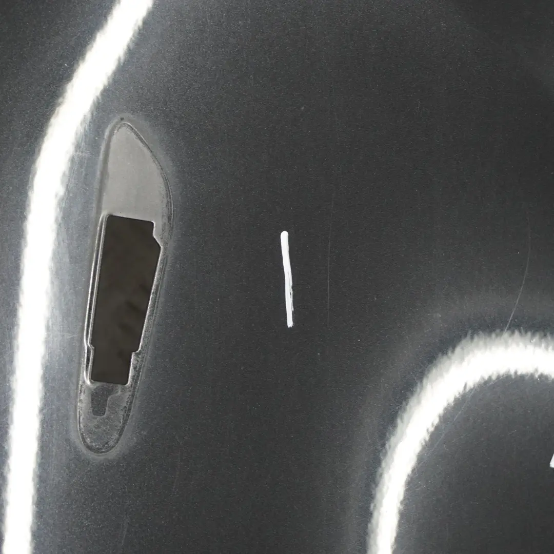 Side Wing Panel Fender Front Right O/S Black Sapphire Metallic - 475 to BMW E60 with Part number 7111430 BMW E60 Side Wing Panel Fender Front Right O/S Black Sapphire Metallic - 475 - SKU 7111430-BS5 - Part number 7111430