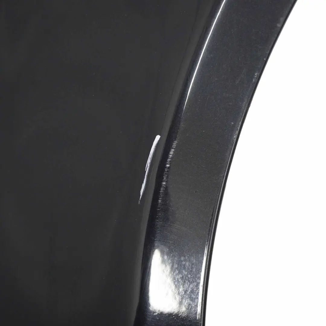 Side Wing Panel Fender Front Right O/S Black Sapphire Metallic - 475 to BMW E60 with Part number 7111430 BMW E60 Side Wing Panel Fender Front Right O/S Black Sapphire Metallic - 475 - SKU 7111430-BS5 - Part number 7111430