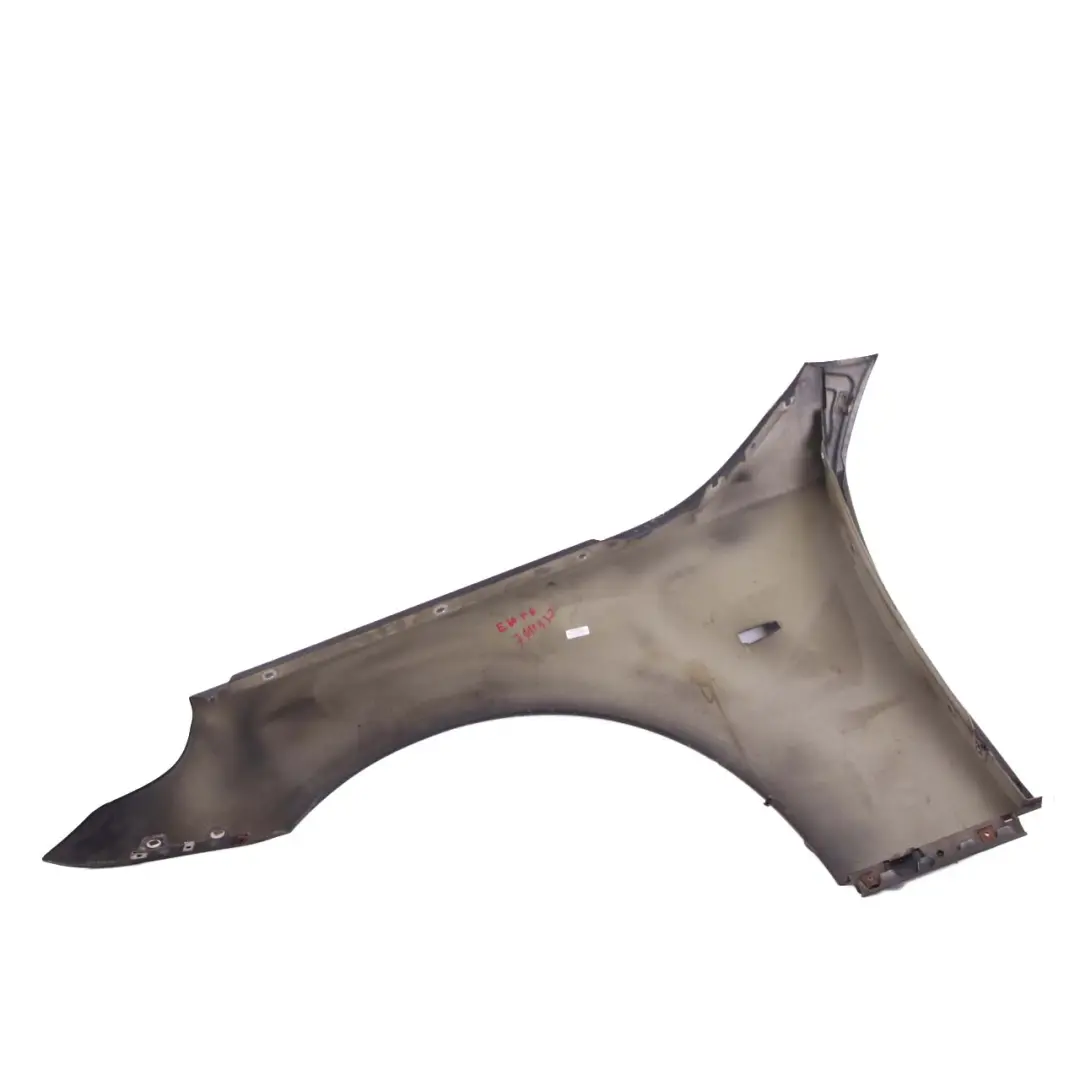 Wing Panel BMW E60 E61 Front Right O/S Side Fender Black Sapphire Metallic 475 to with Part number 7111430 Wing Panel BMW E60 E61 Front Right O/S Side Fender Black Sapphire Metallic 475 - SKU 7111430-BS - Part number 7111430