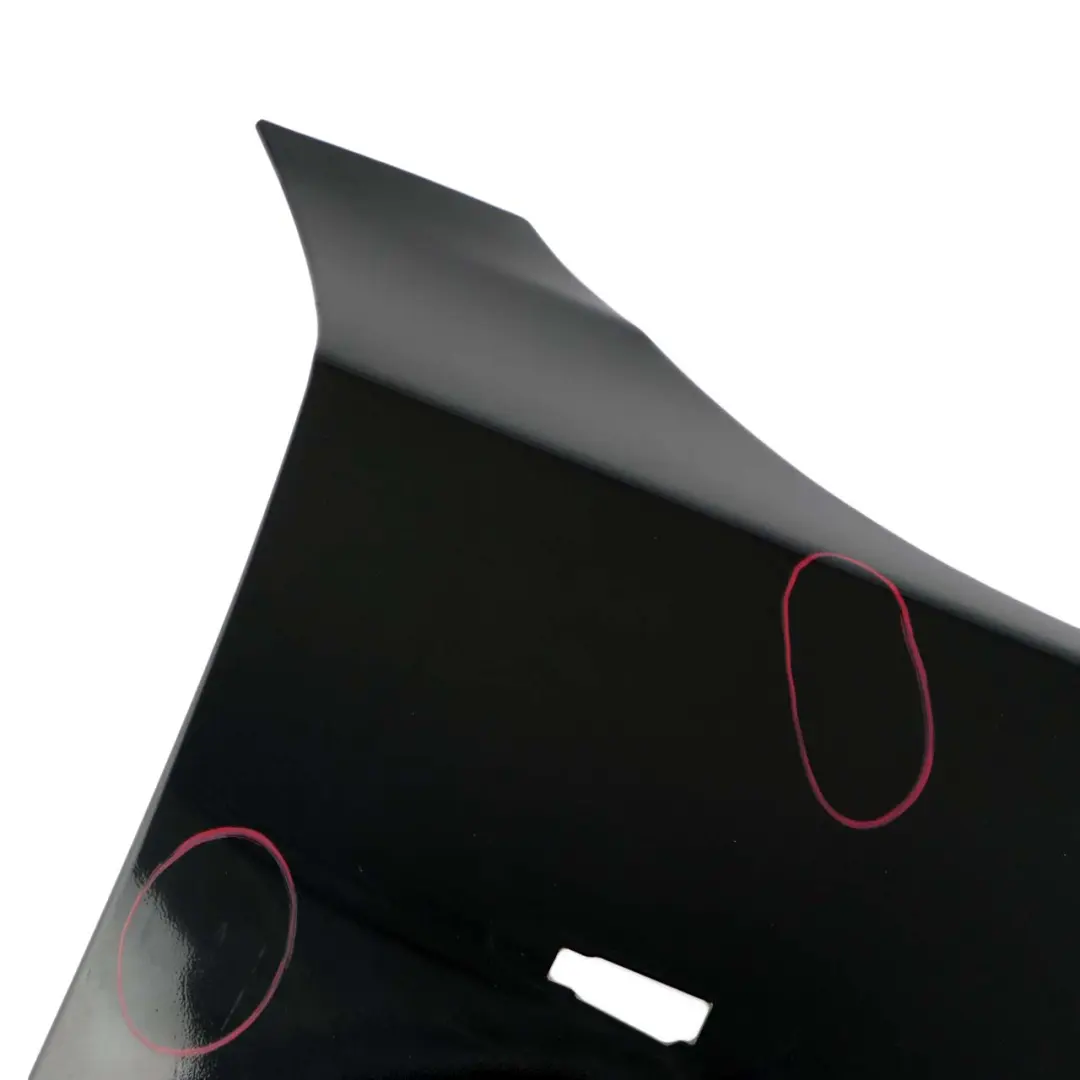 Wing Panel BMW E60 E61 Front Right O/S Side Fender Black Sapphire Metallic 475 to with Part number 7111430 Wing Panel BMW E60 E61 Front Right O/S Side Fender Black Sapphire Metallic 475 - SKU 7111430-BS - Part number 7111430