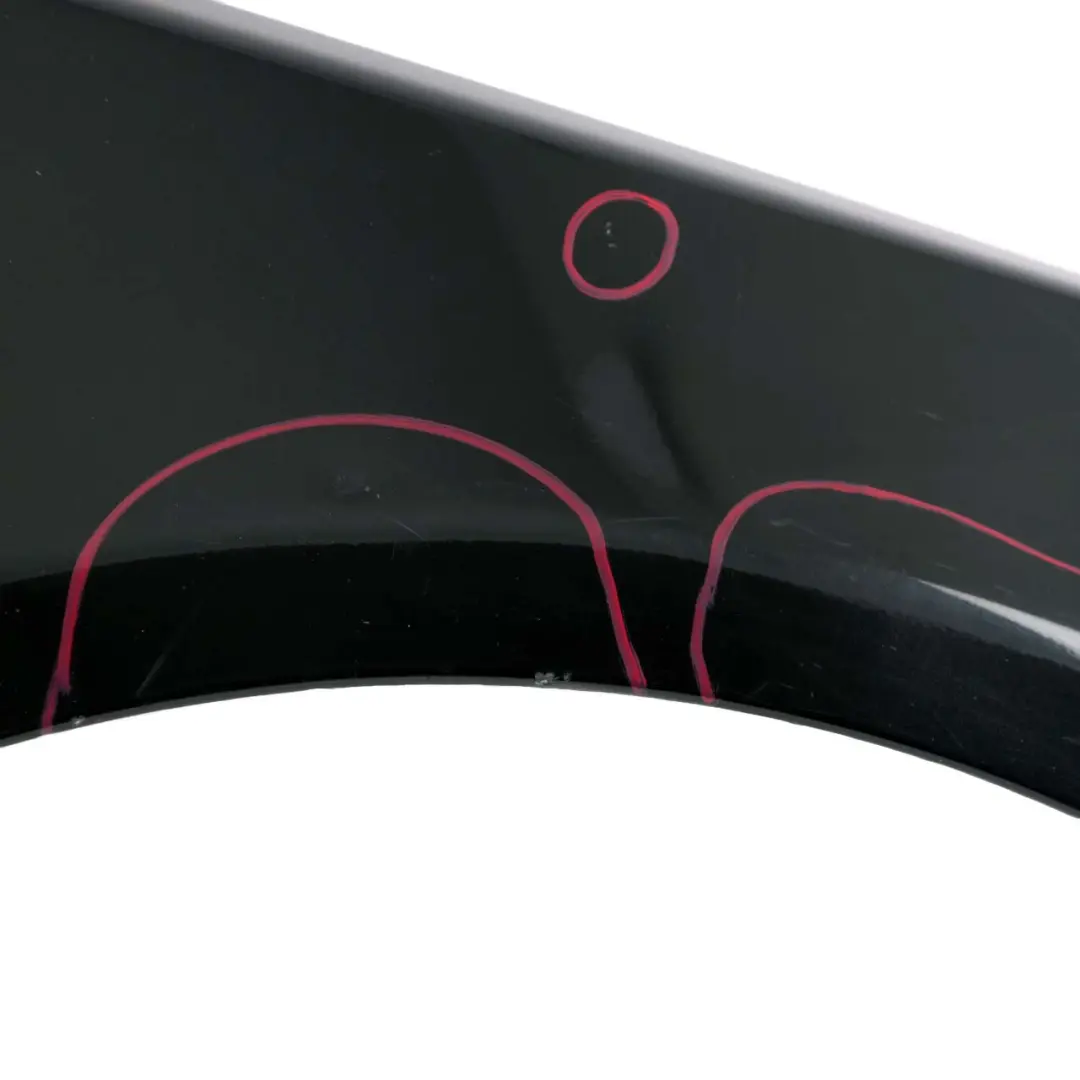 Wing Panel BMW E60 E61 Front Right O/S Side Fender Black Sapphire Metallic 475 to with Part number 7111430 Wing Panel BMW E60 E61 Front Right O/S Side Fender Black Sapphire Metallic 475 - SKU 7111430-BS - Part number 7111430