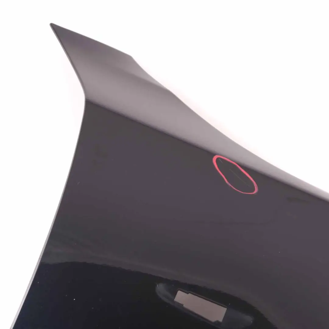 Guardabarros Delantero Derecho Panel Lateral Carbonschwarz Negro 416 para BMW E60 E61 con número de pieza 7111430 BMW E60 E61 Guardabarros Delantero Derecho Panel Lateral Carbonschwarz Negro 416 - SKU 7111430-CAR2 - Número de pieza 7111430