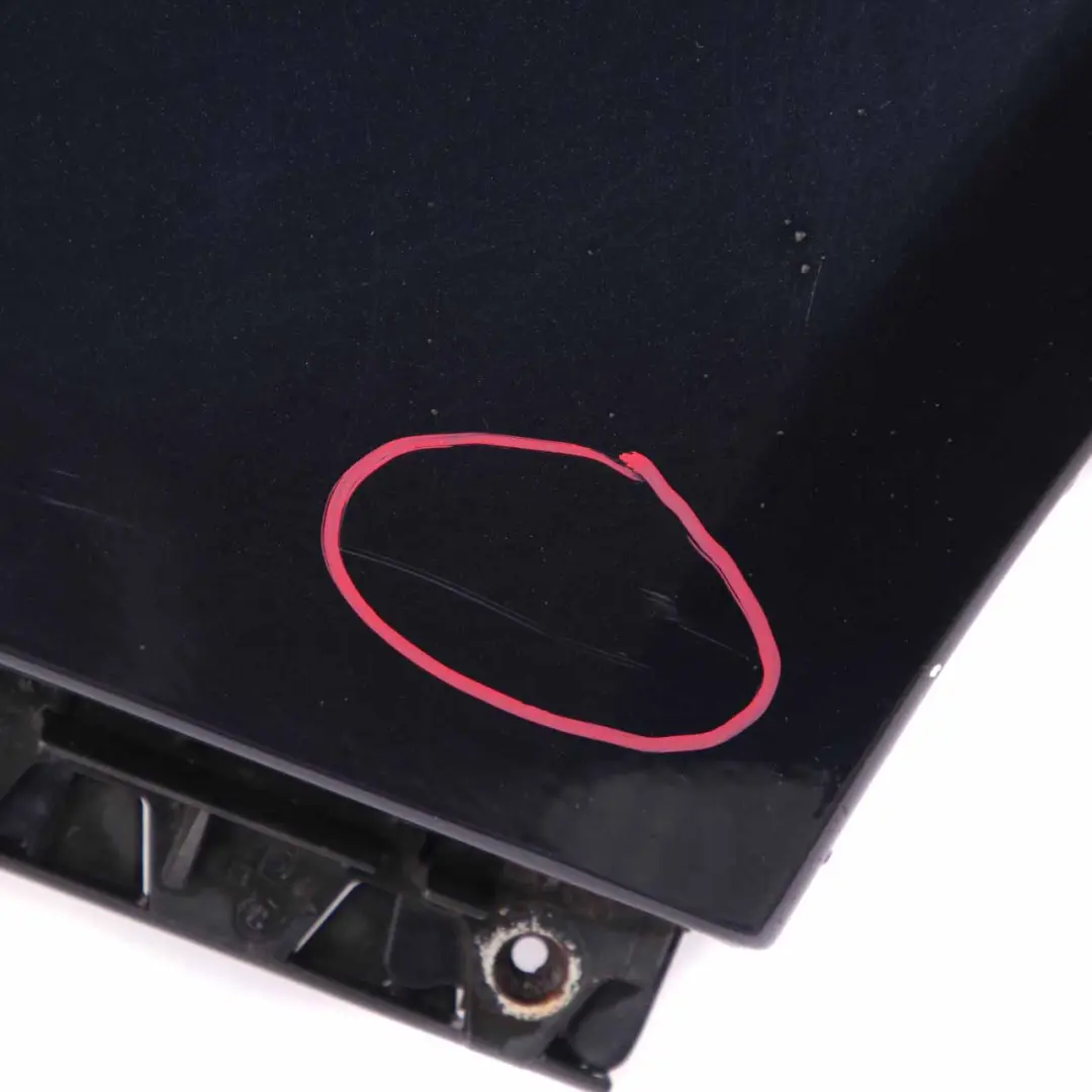 Front Right Wing Fender Side Panel O/S Carbonschwarz Black - 416 to BMW E60 E61 with Part number 7111430 BMW E60 E61 Front Right Wing Fender Side Panel O/S Carbonschwarz Black - 416 - SKU 7111430-CAR2 - Part number 7111430